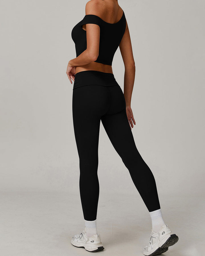 Demi Crop Top - Black