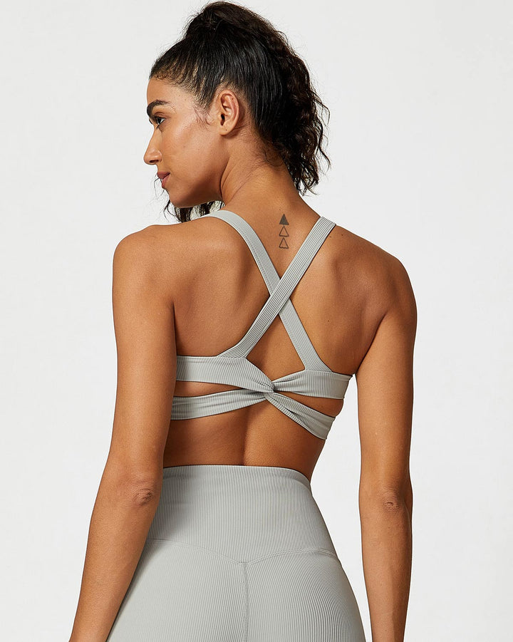 Sabrina Active Bra - Grey