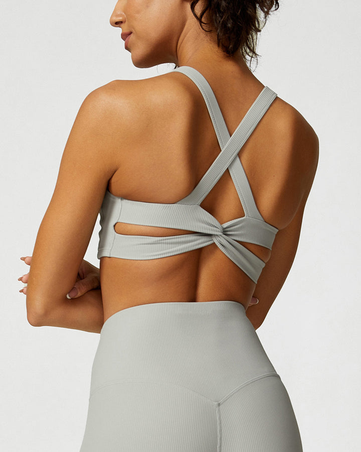 Sabrina Active Bra - Grey