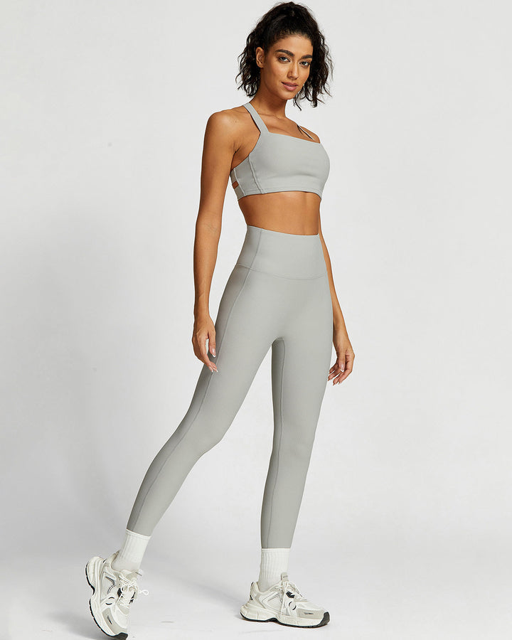 Sabrina Active Bra - Grey