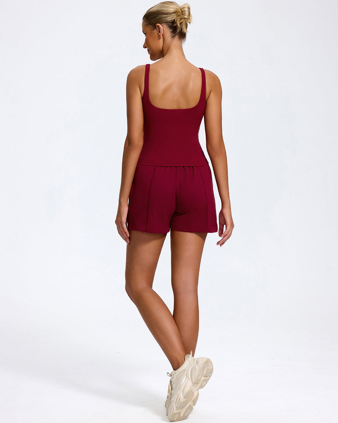 Eden Crop Top - Red