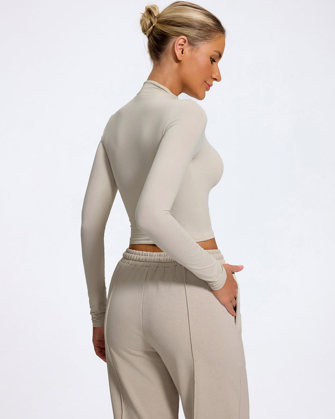 Eden Long Sleeve - Beige