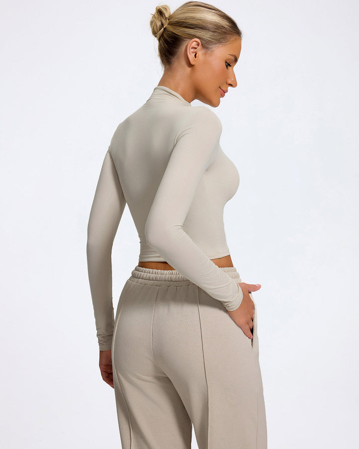 Eden Long Sleeve - Beige