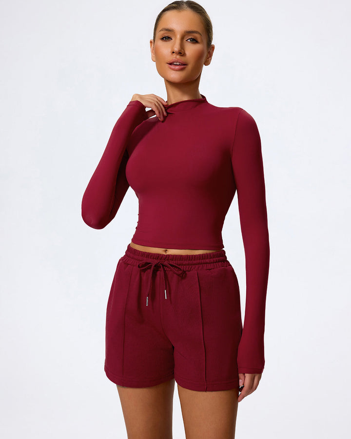 Eden Long Sleeve - Red