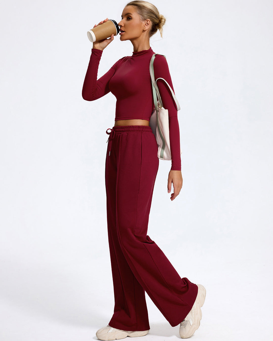 Eden Pants - Red