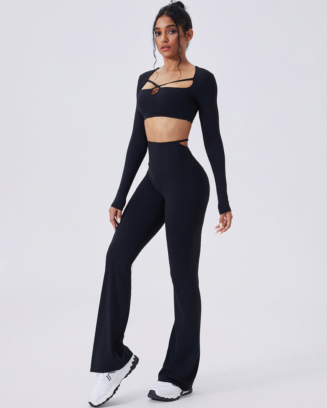 Elise Long Sleeve - Black