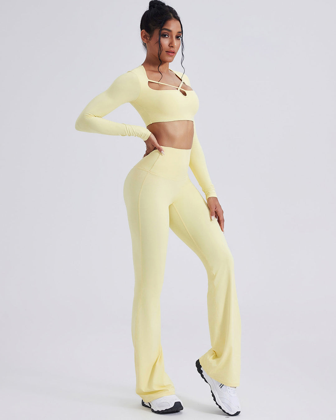 Elise Long Sleeve - Yellow