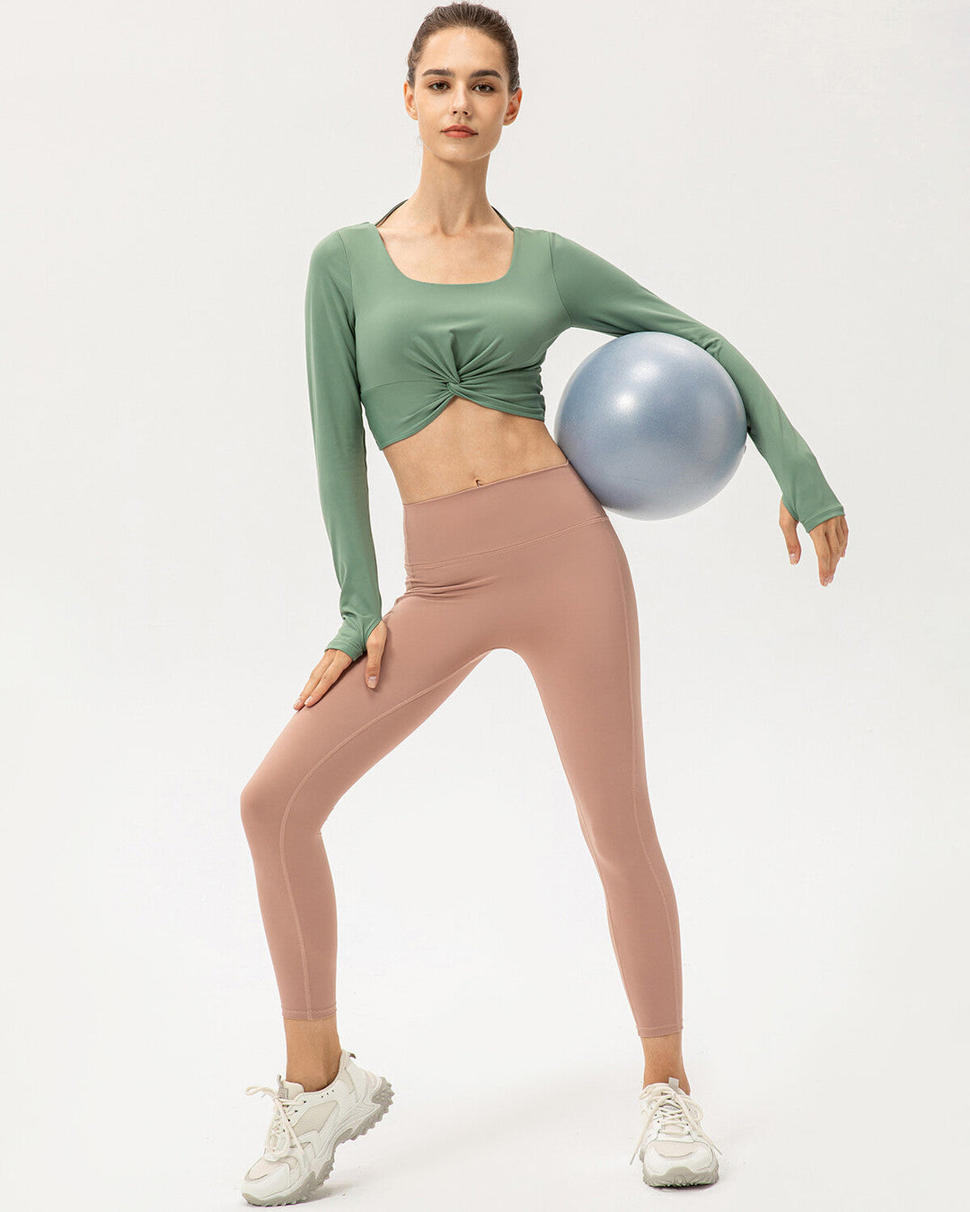 Eliza Long Sleeve - Green