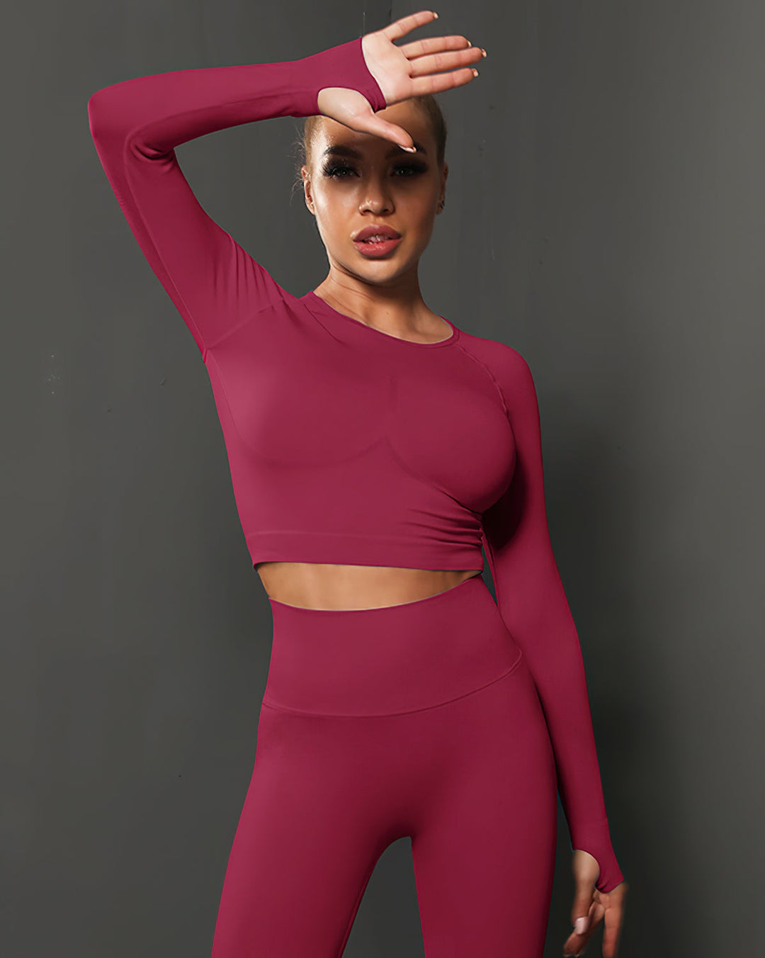 Ella Long Sleeve - Red