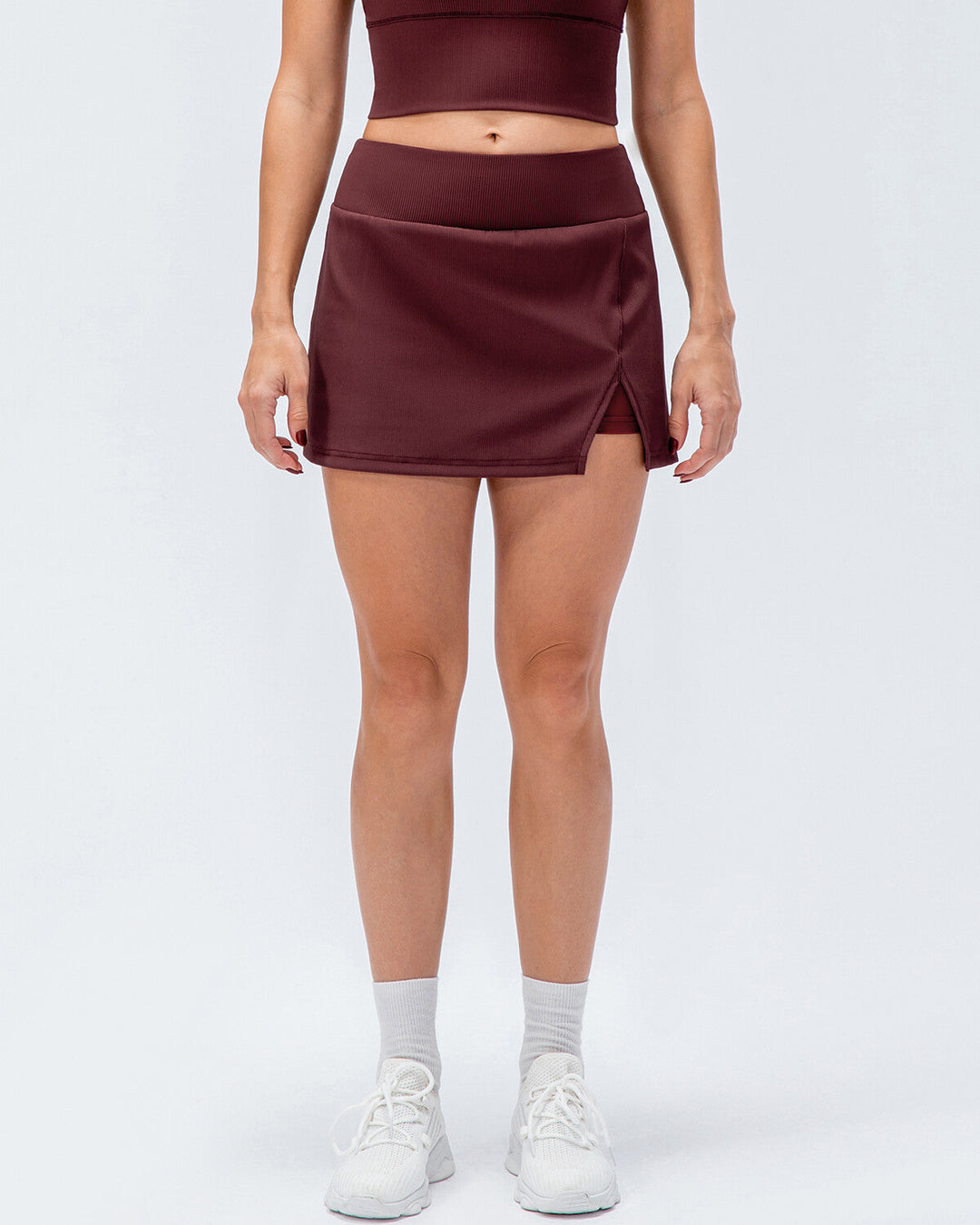 Eloise Skirt - Maroon