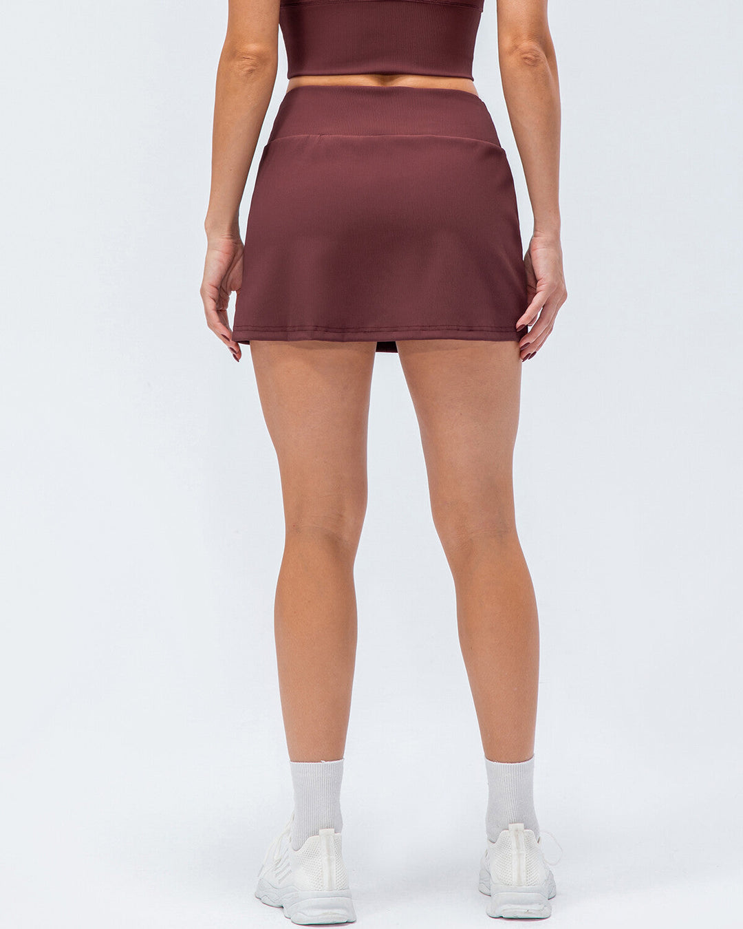 Eloise Skirt - Maroon