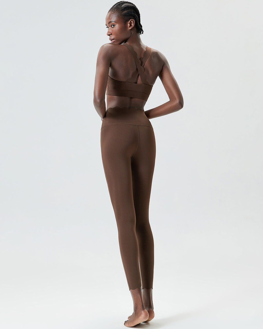 Elowen Leggings - Brown
