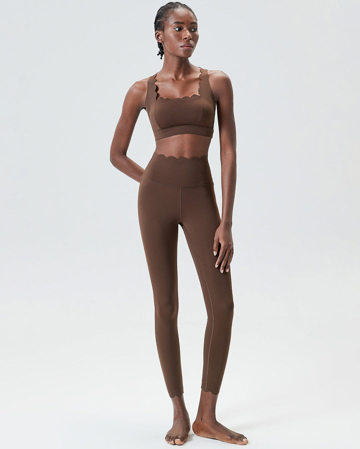 Elowen Leggings - Brown