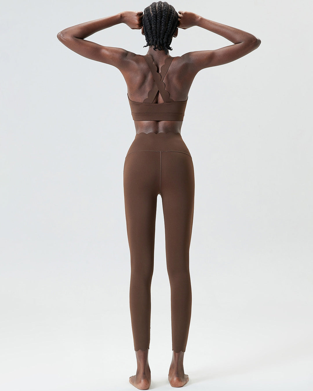 Elowen Leggings - Brown