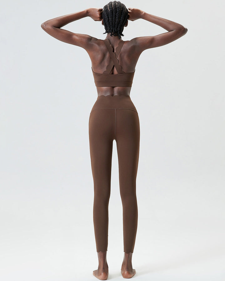 Elowen Leggings - Brown