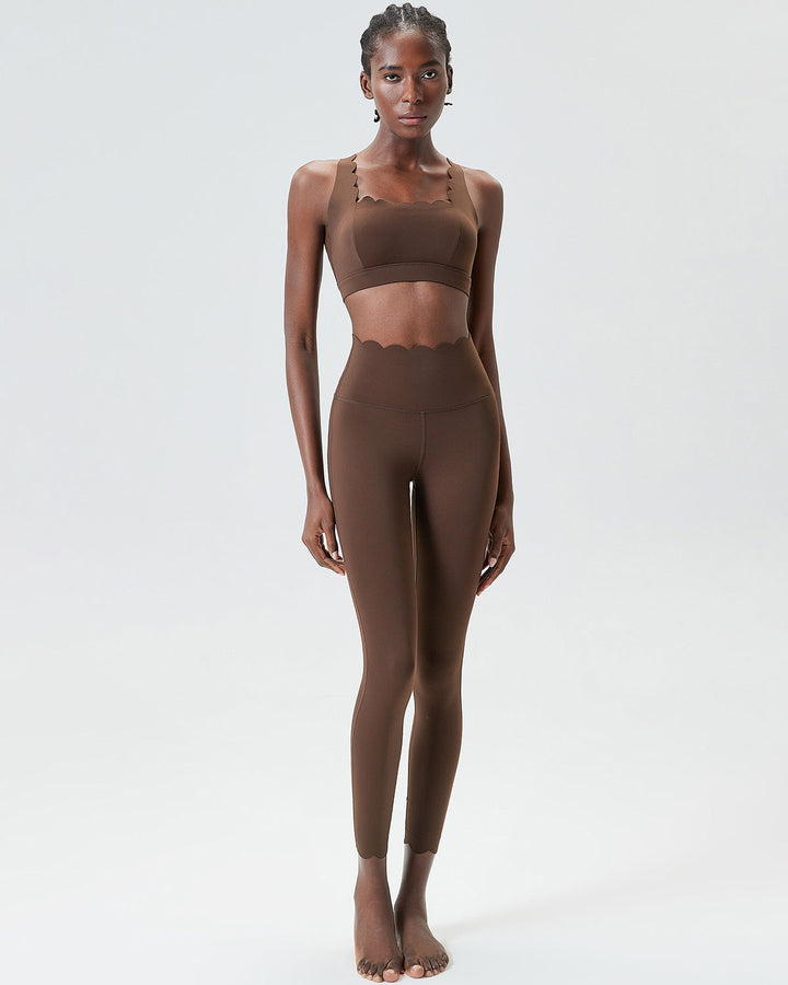 Elowen Leggings - Brown
