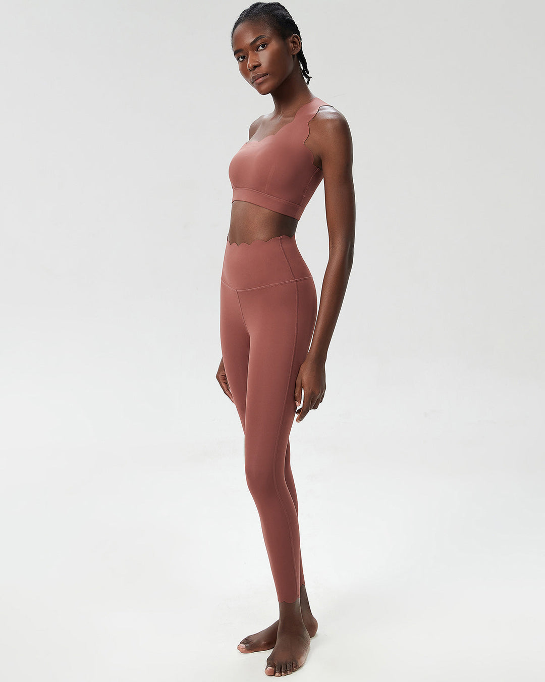 Elowen Leggings - Chestnut