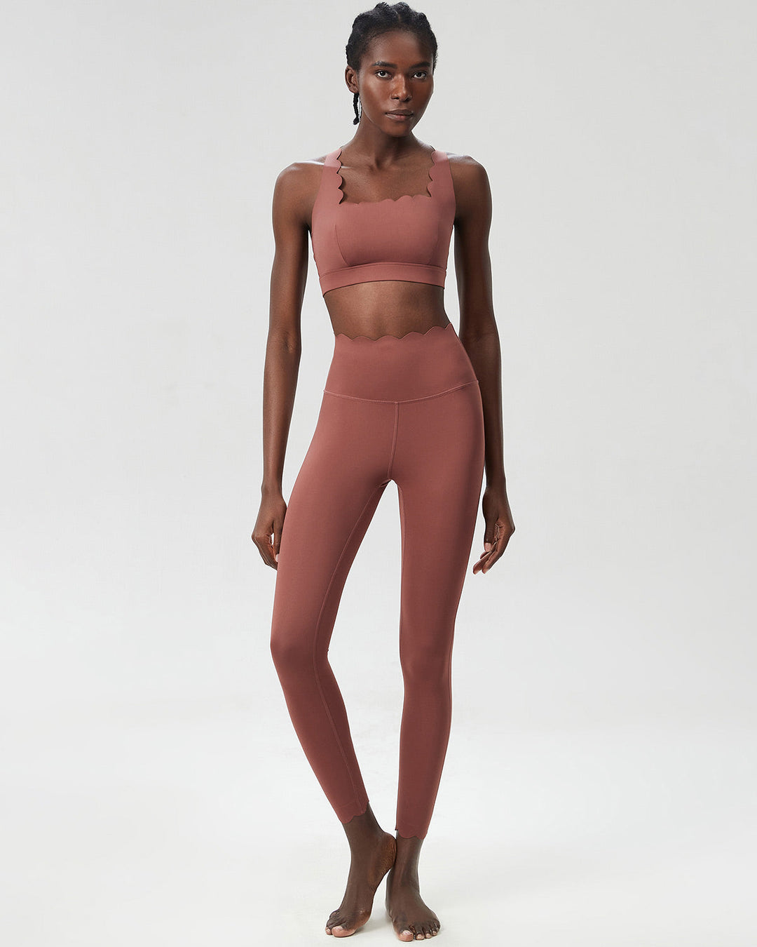 Elowen Leggings - Chestnut