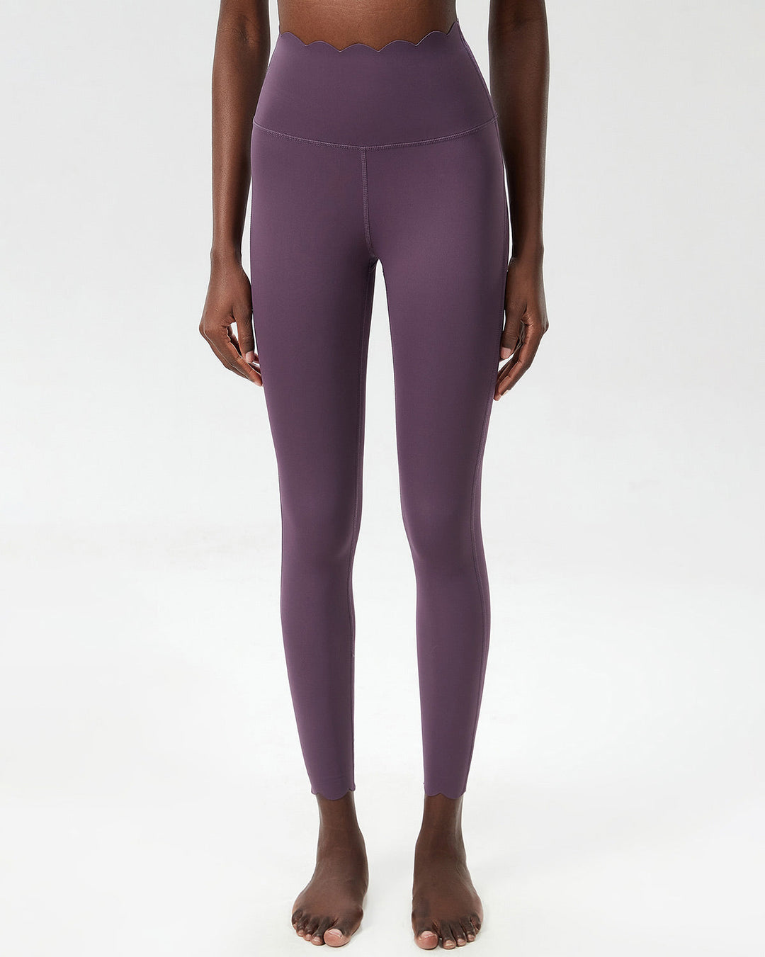 Elowen Leggings - Dusty Plum