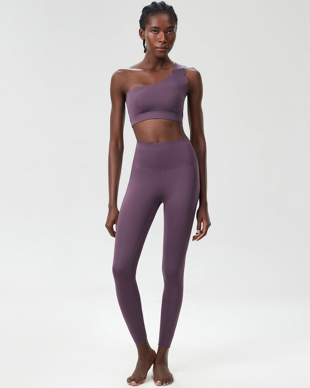 Elowen Leggings - Dusty Plum