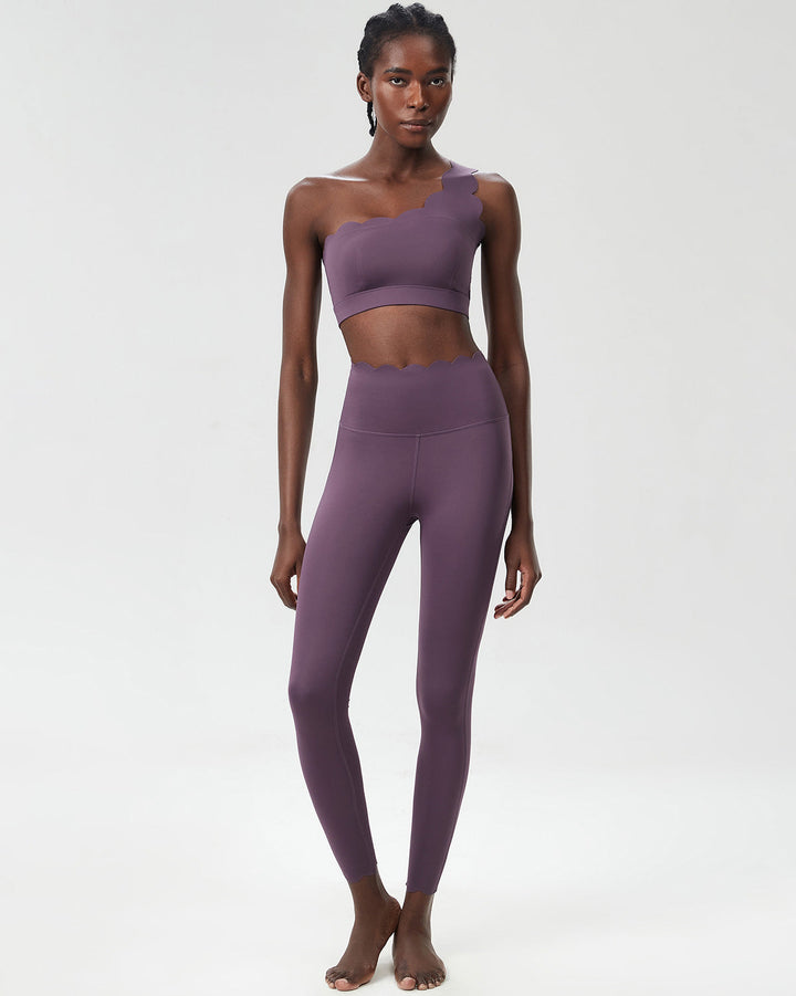 Elowen Leggings - Dusty Plum