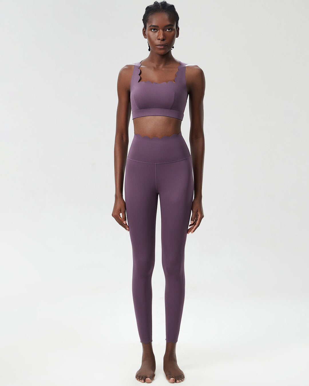 Elowen Leggings - Dusty Plum
