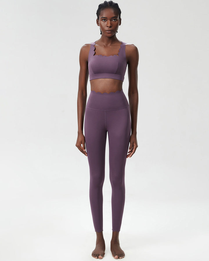 Elowen Leggings - Dusty Plum