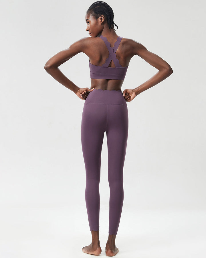 Elowen Leggings - Dusty Plum