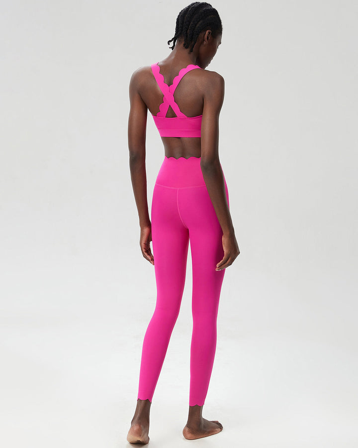 Elowen Leggings - Fuchsia
