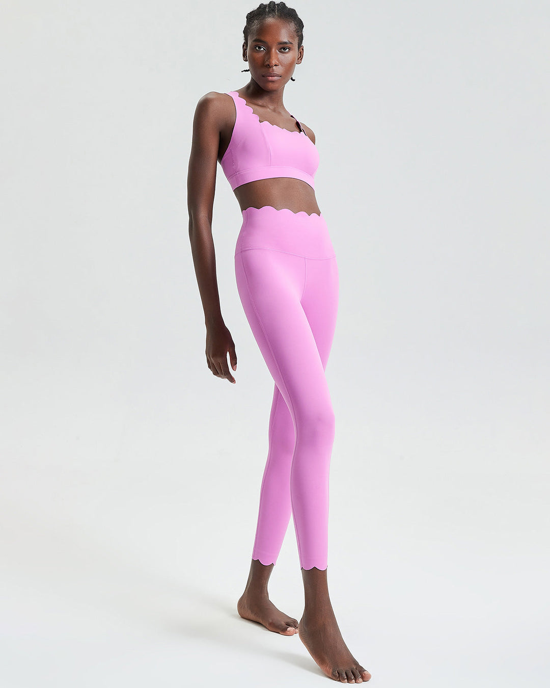 Elowen Leggings - Pink