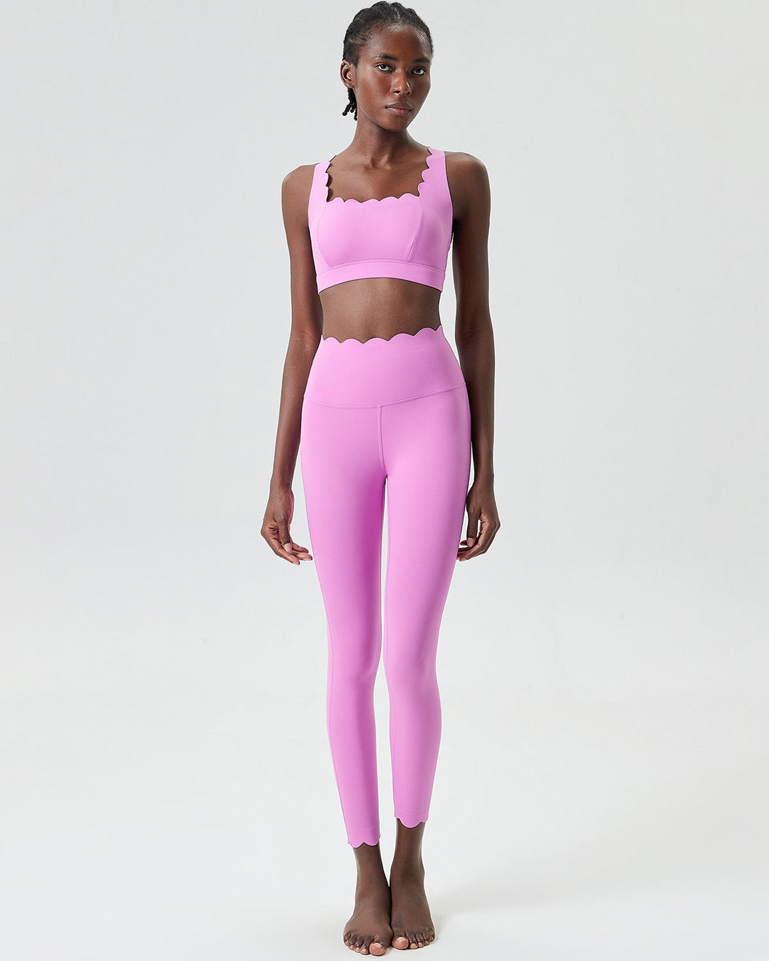 Elowen Leggings - Pink