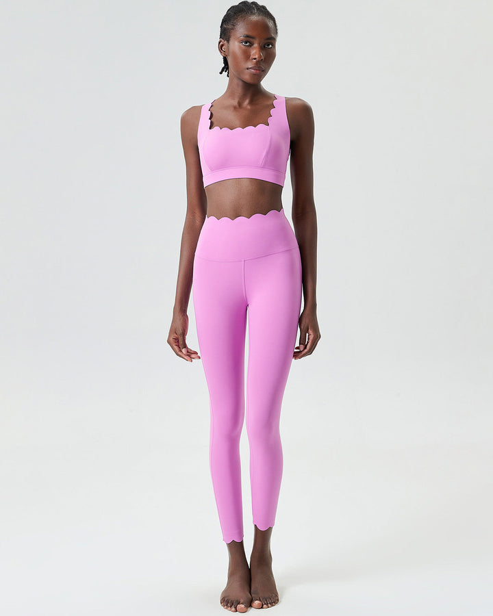 Elowen Leggings - Pink