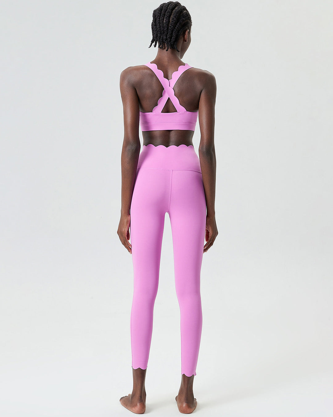 Elowen Leggings - Pink