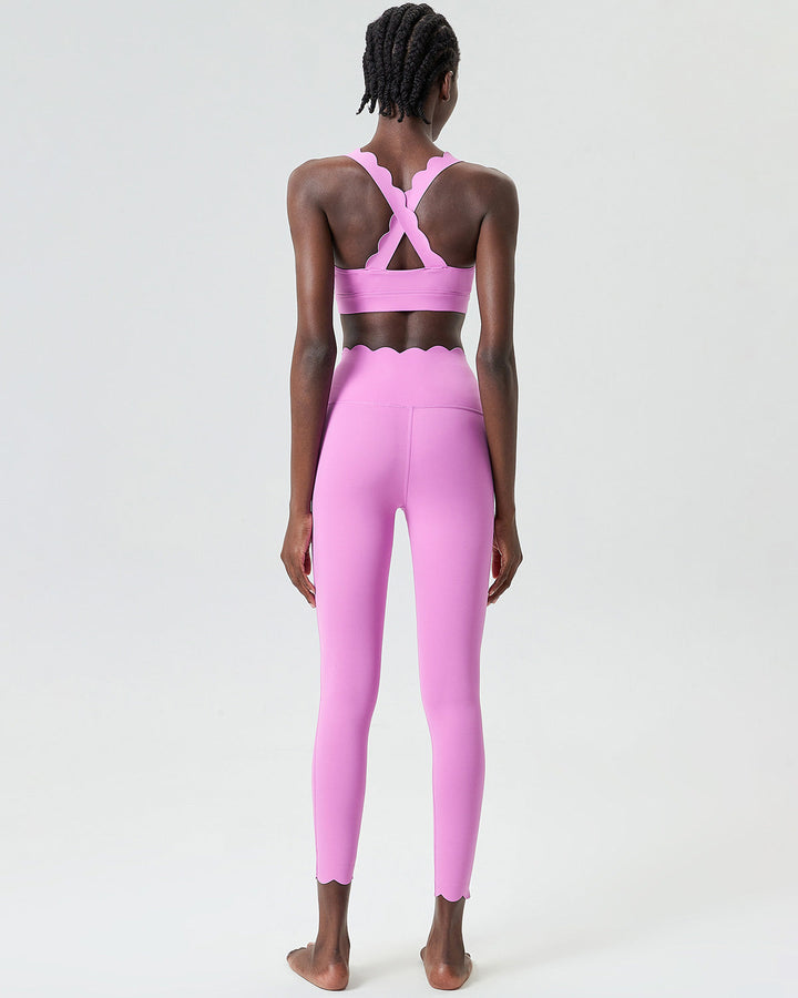 Elowen Leggings - Pink