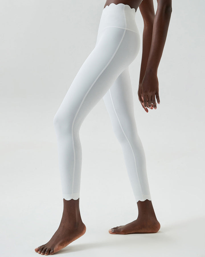 Elowen Leggings - White