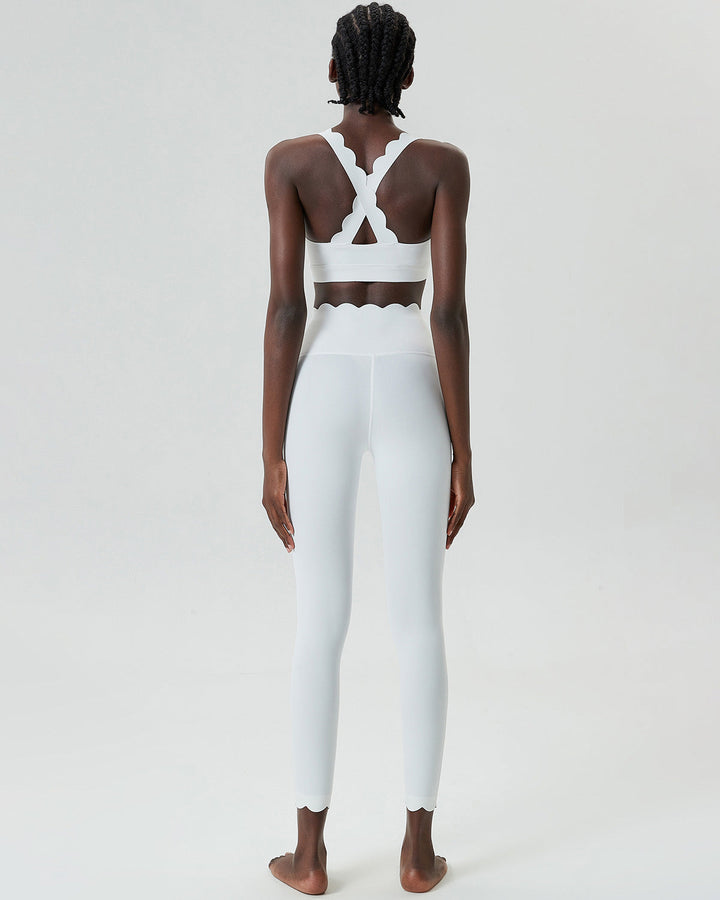 Elowen Leggings - White