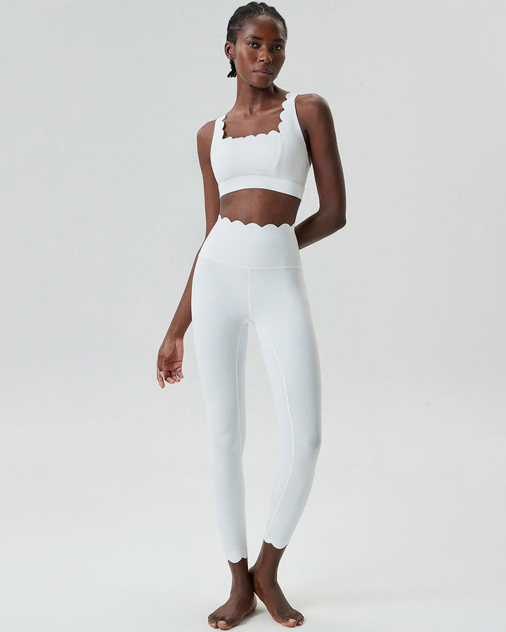 Elowen Leggings - White