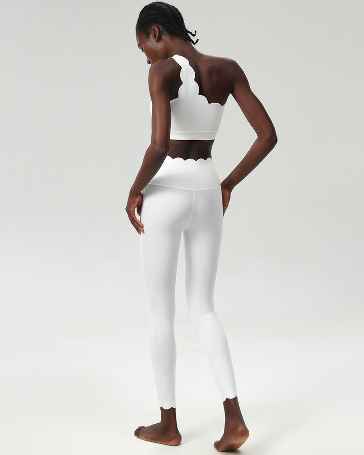 Elowen Leggings - White