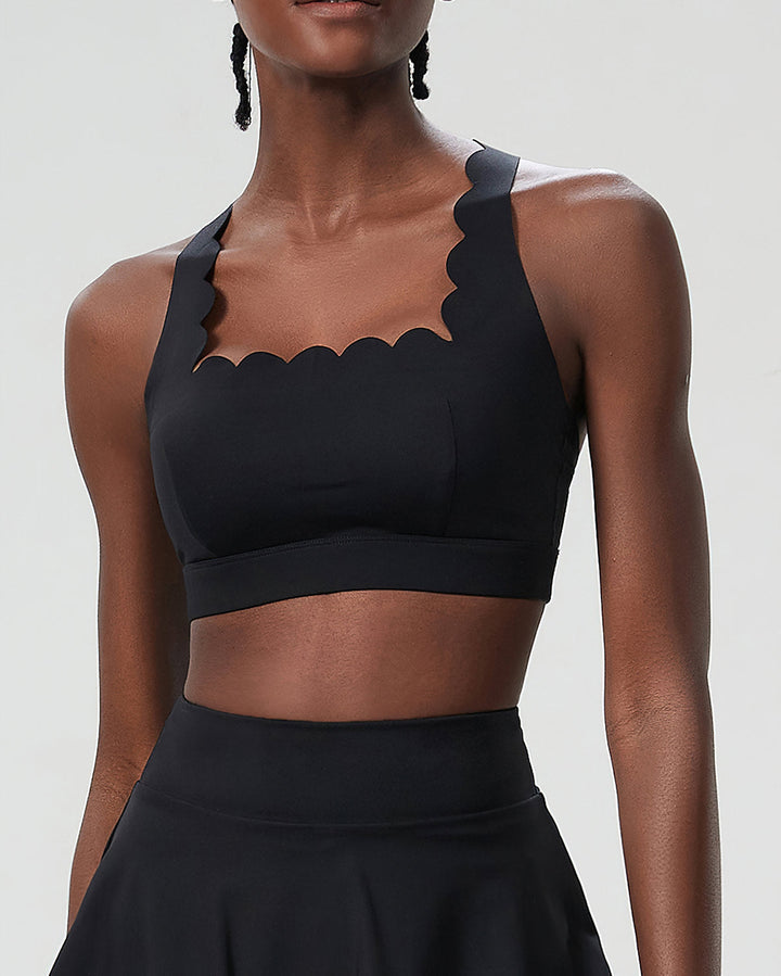 Elowen Sports Bra - Black