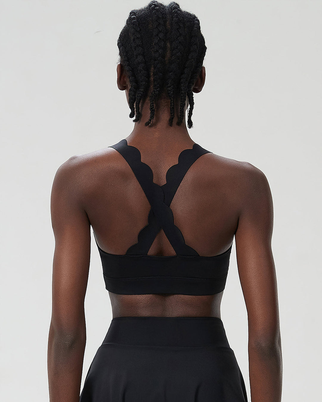 Elowen Sports Bra - Black