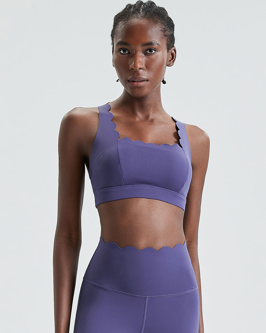 Elowen Sports Bra - Indigo