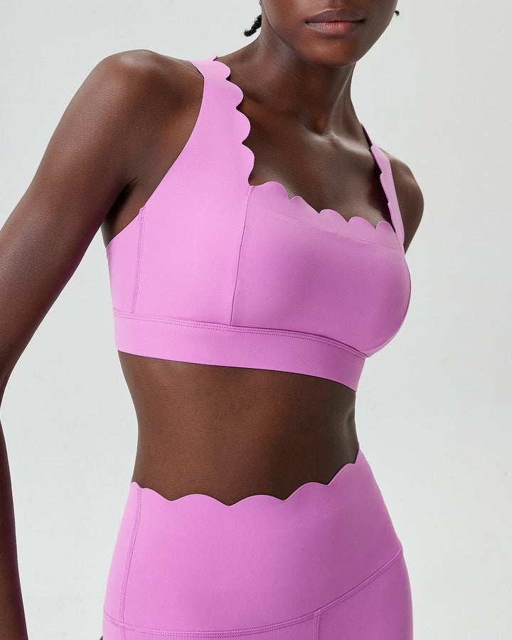 Elowen Sports Bra - Pink