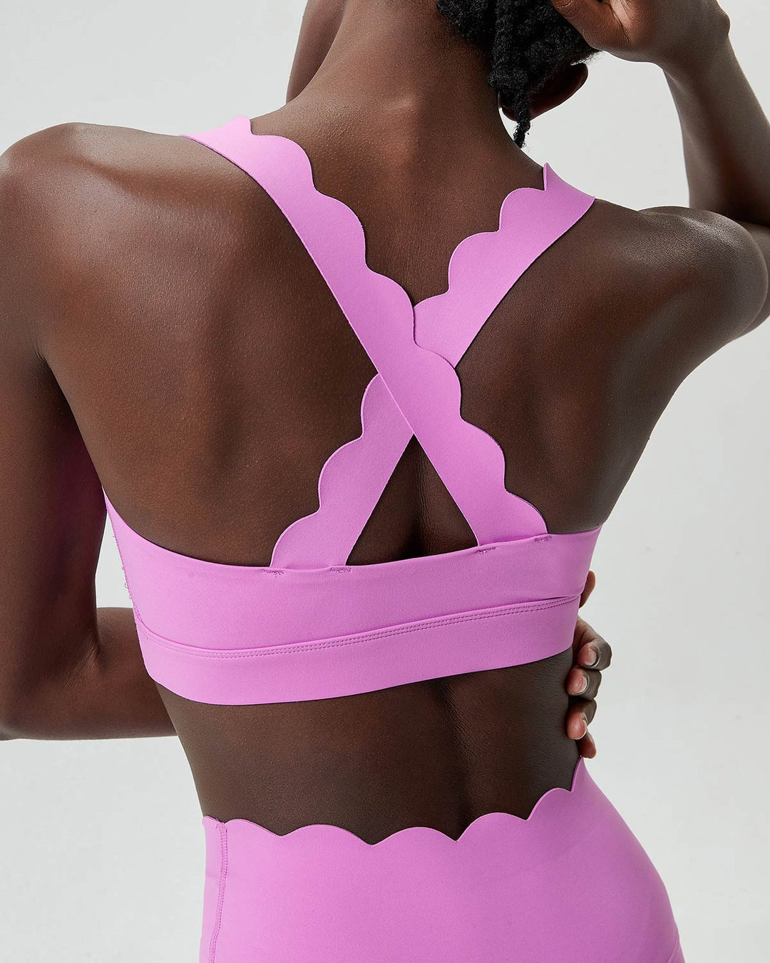 Elowen Sports Bra - Pink