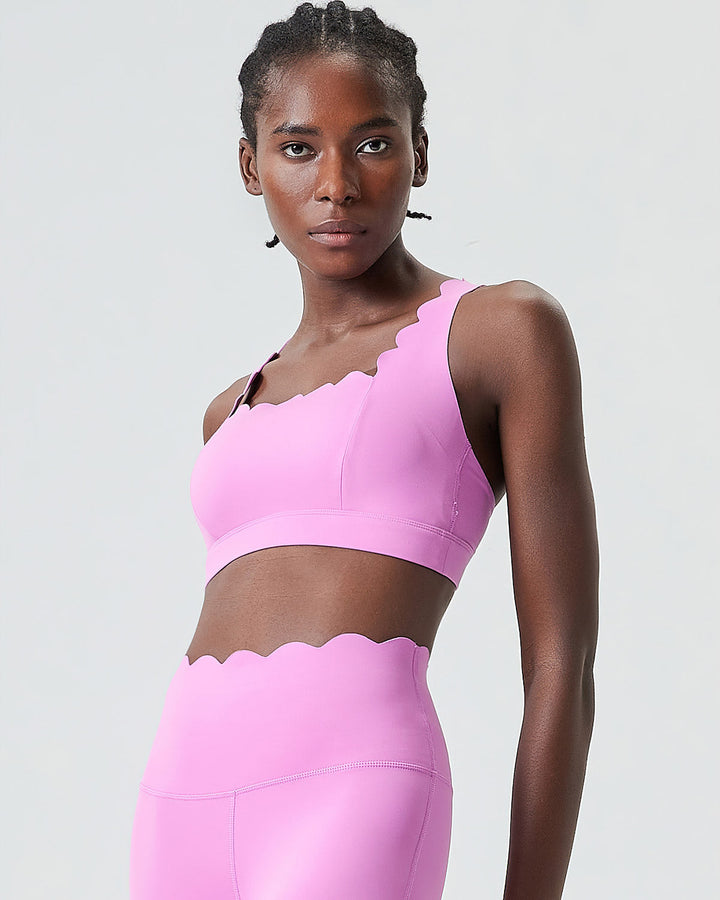 Elowen Sports Bra - Pink