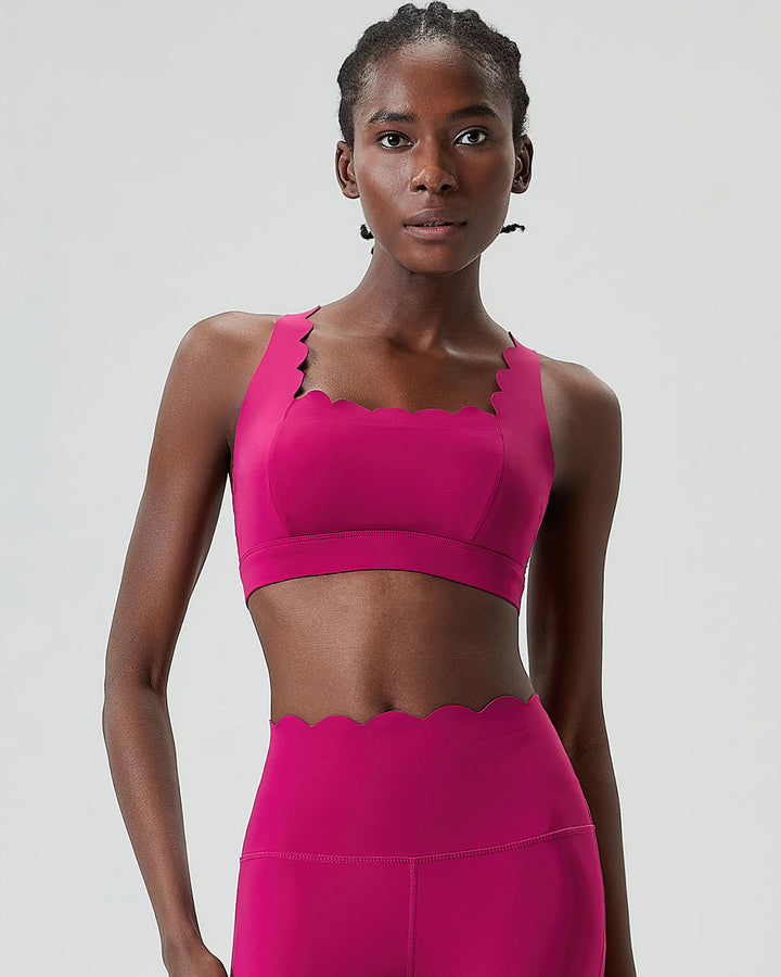 Elowen Sports Bra - Raspberry