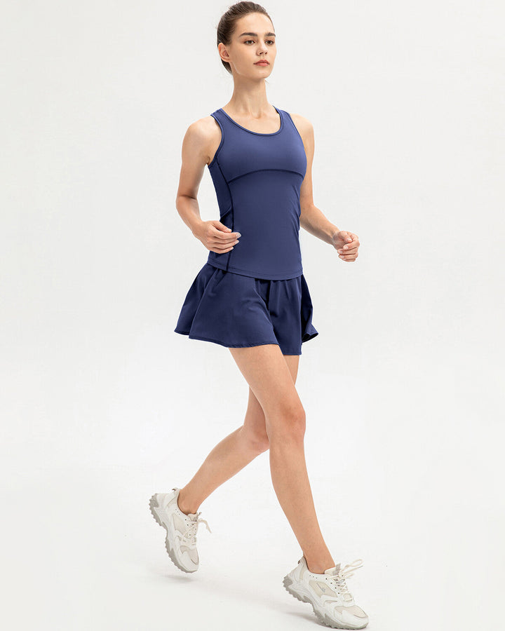 Ember Skirt - Navy