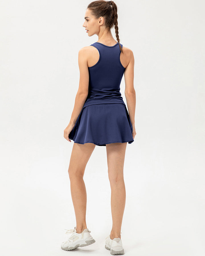 Ember Skirt - Navy