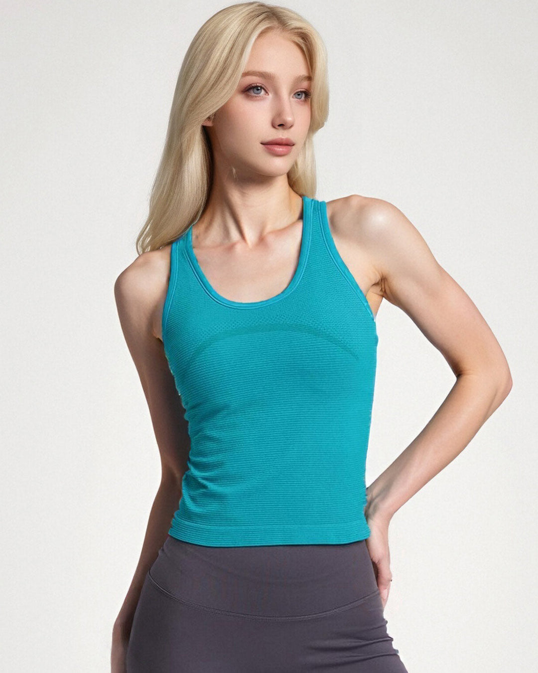 Esme Tank Top - Green