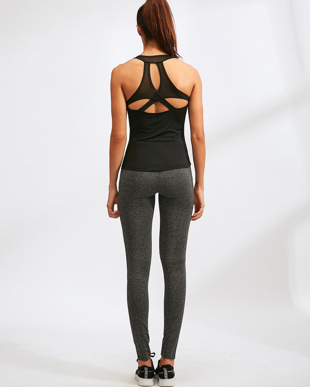 Esther Tank Top - Black