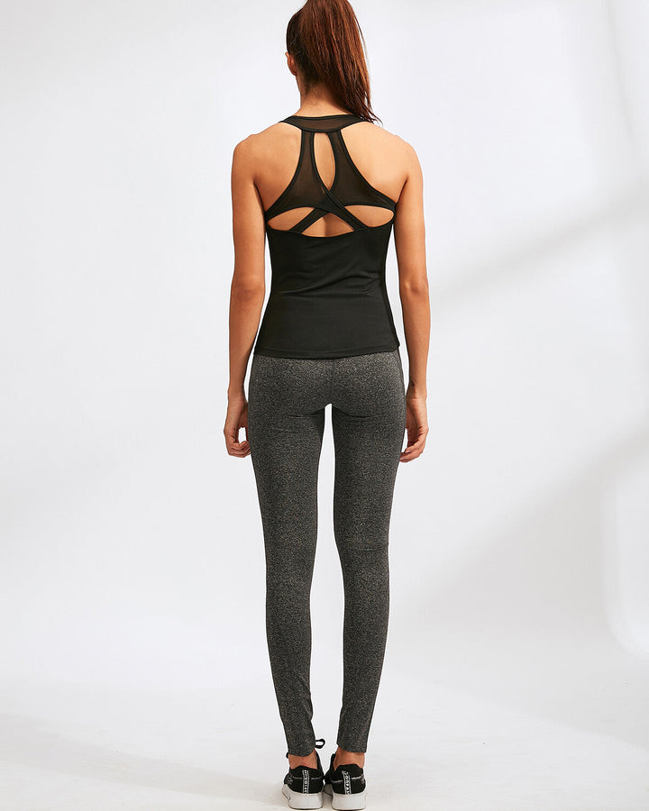Esther Tank Top - Black